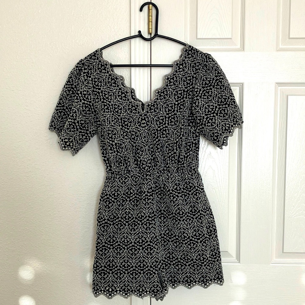 Express Shorts Romper